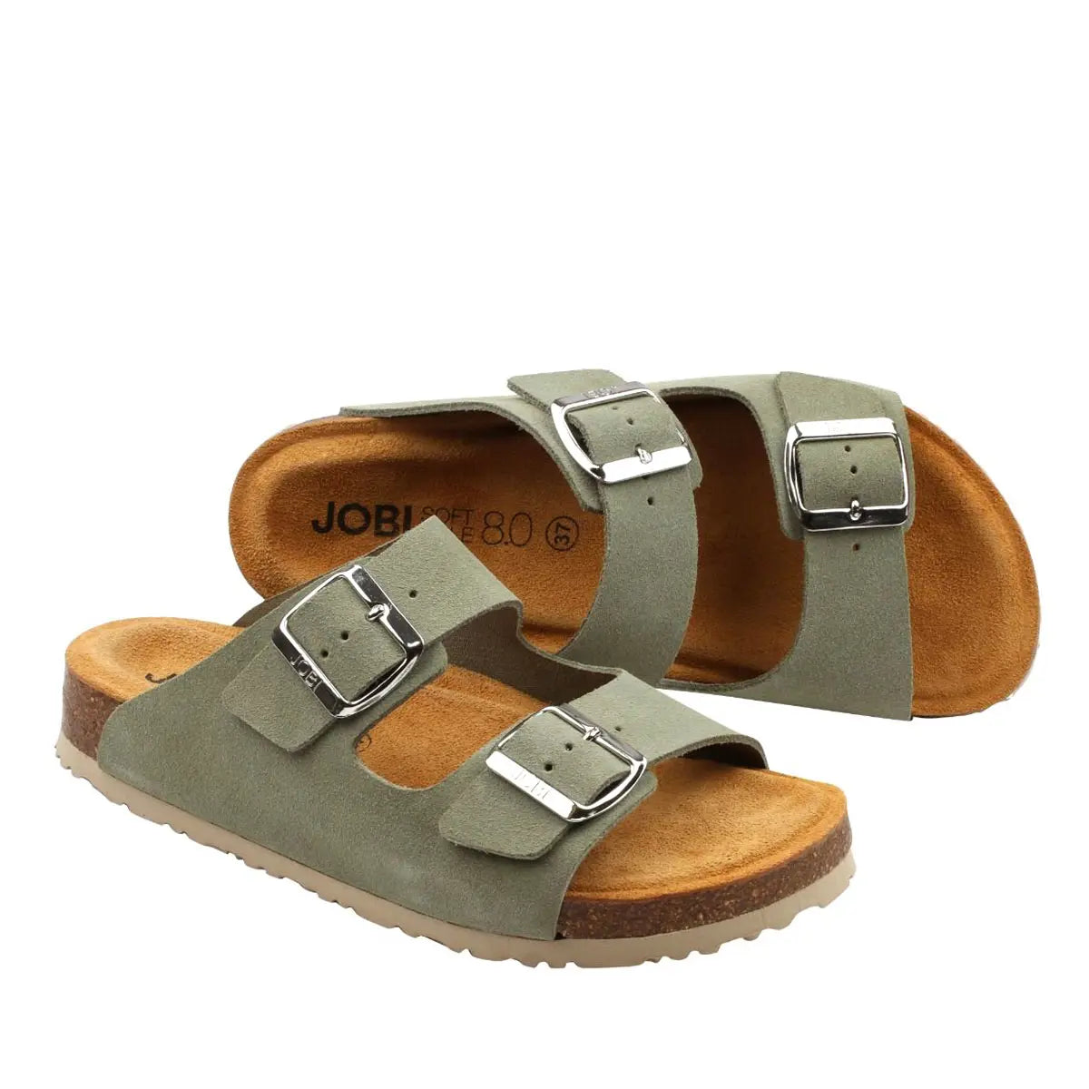 Madrid Softsole 8.0 Green Mocha