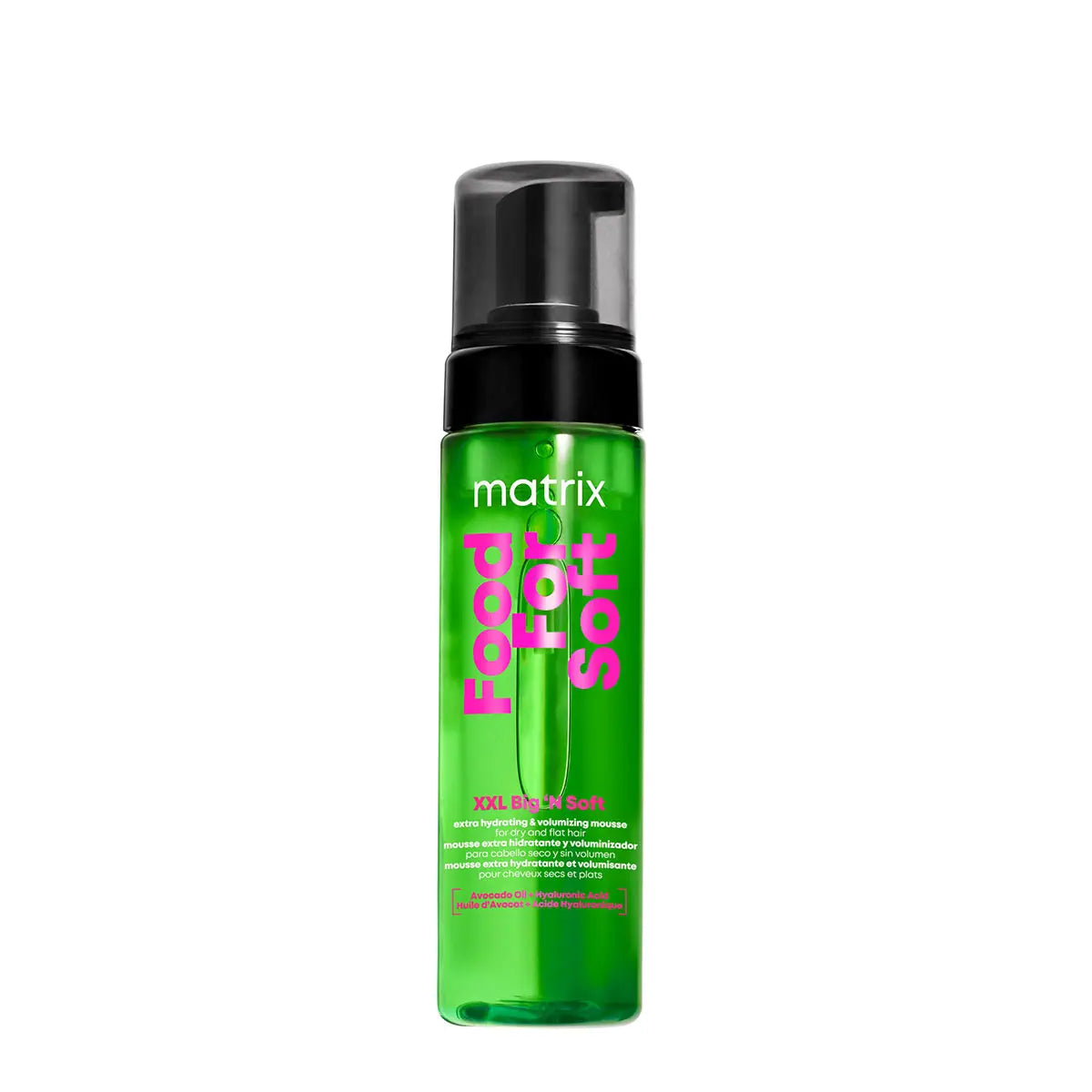 Food For Soft XXL Big 'N Soft Extra Hydrating & Volumizing Mousse