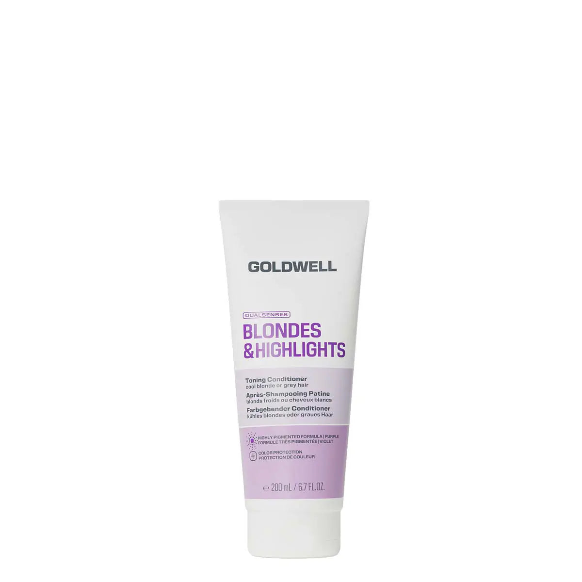 Goldwell Dualsenses Blondes & Highlights Purple Toning Conditioner