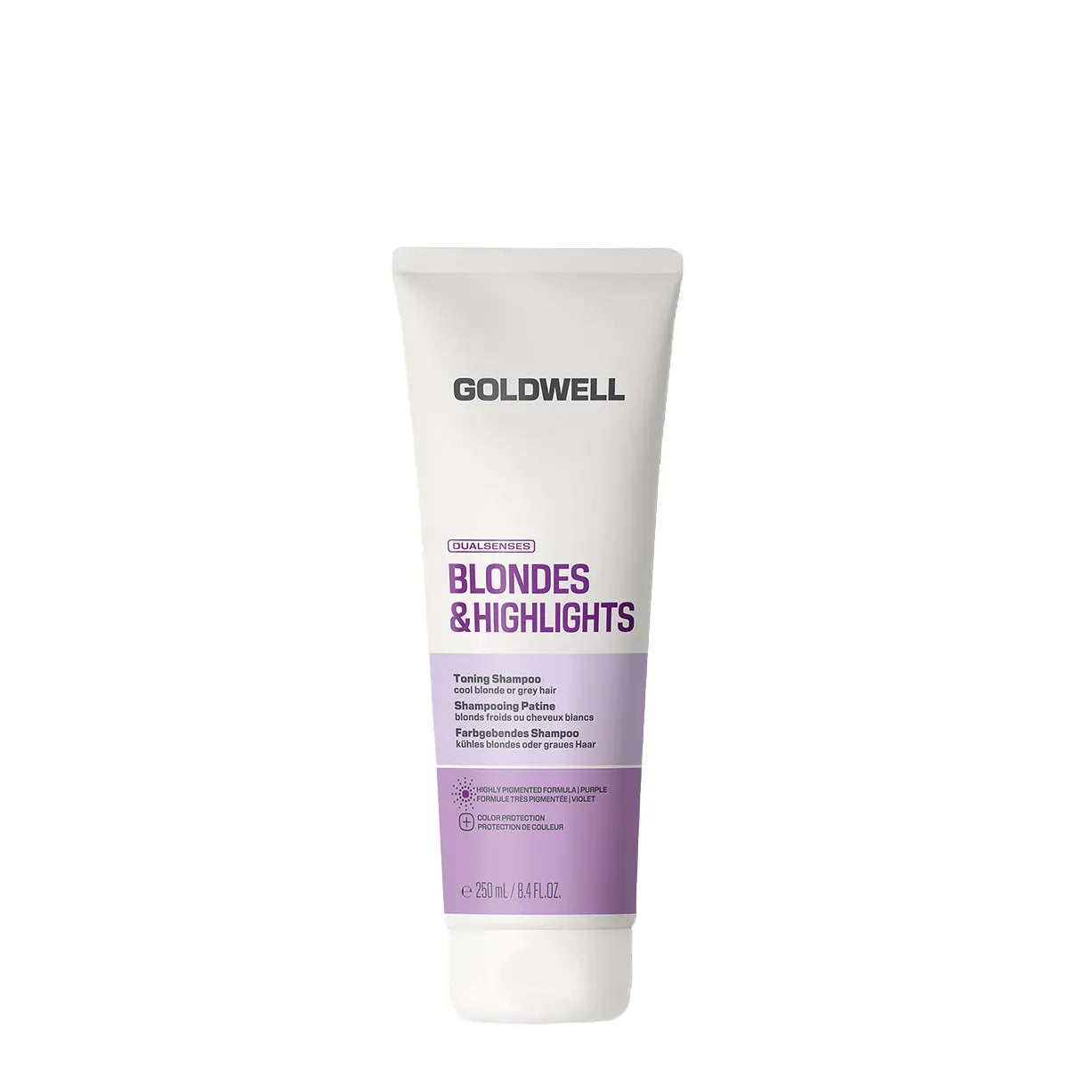 Goldwell Dualsenses Blondes & Highlights Purple Toning Shampoo