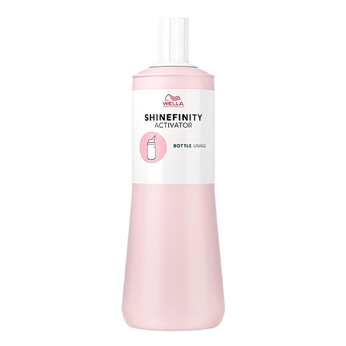 Wella Shinefinity Activator Bottle Usage 2%