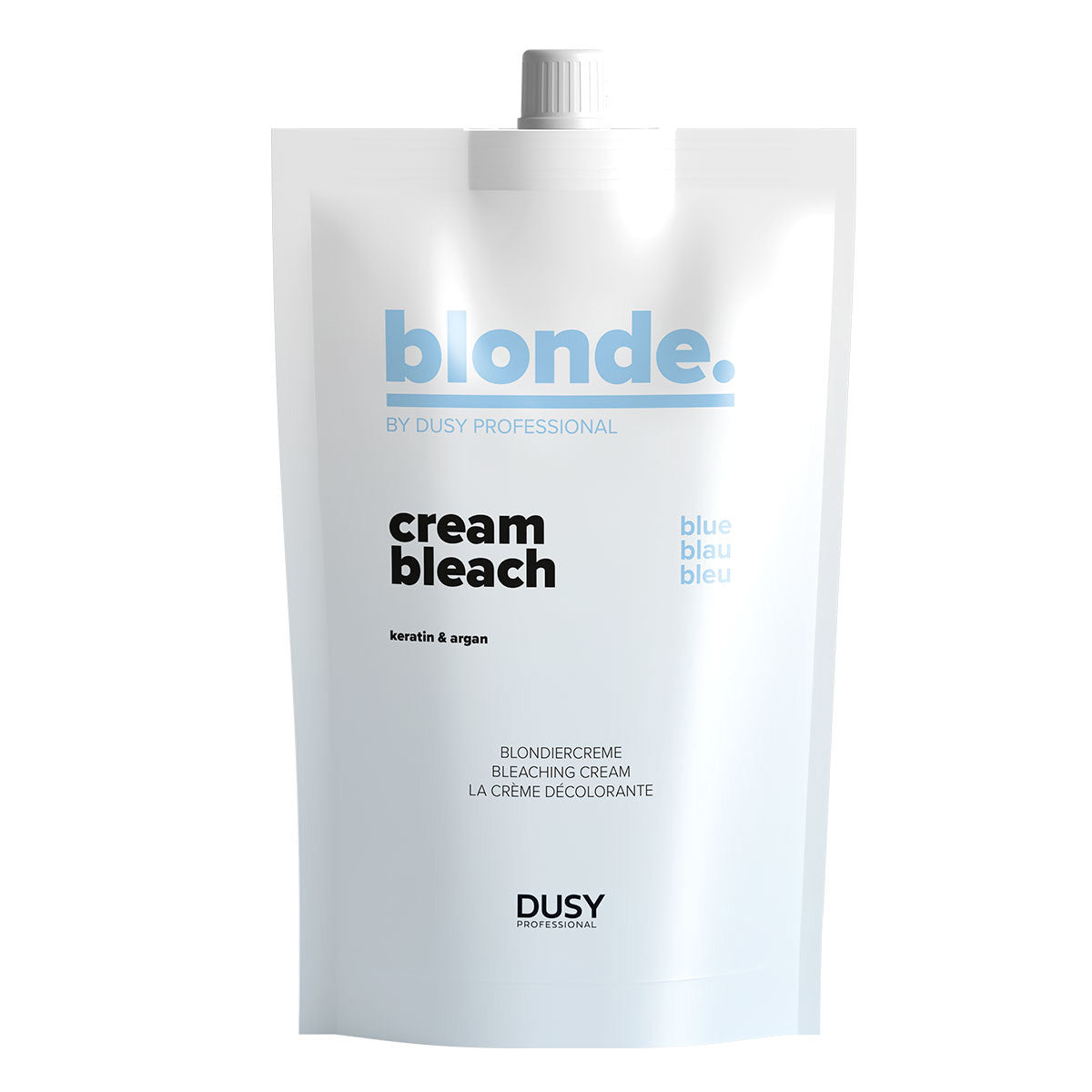 Dusy Cream Bleach Blue Bag